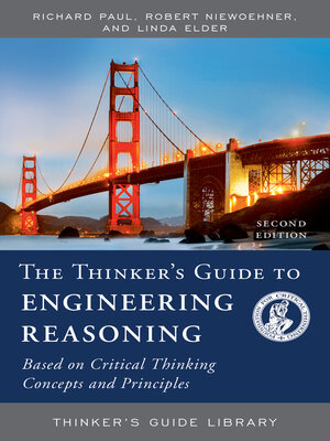 cover image of The Thinker's Guide to Engineering Reasoning
